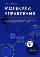 Молекула управления. Как регулярно достигать целей компании и получать удовольствие от работы (Елена Стрельцова)