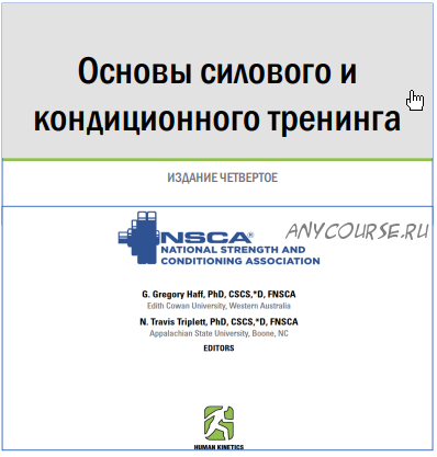 Основы силового и кондиционного тренинга (Александр Погодин)