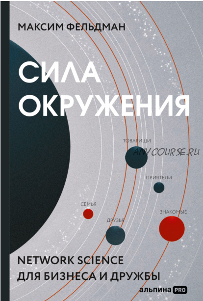 Сила окружения. Network-science для бизнеса и дружбы (Максим Фельдман)