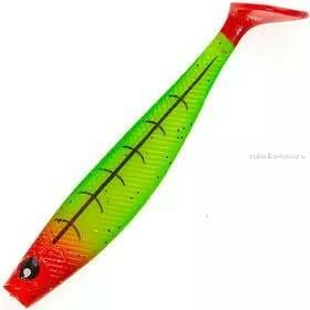 Виброхвост Lucky John 3D Series Red Tail Shad 12,5 см / 3 шт. в уп. / цвет: PG15