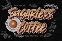[Fontbundles] Sugarless Coffee Font