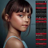 Панель в Photoshop для Ретуши. Retouching Panel + Tutorials & Actions (Изабелла Ортиз)