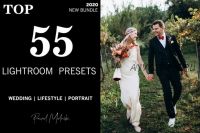 Top 55 Lightroom Presets / Новые пресеты для Lightroom 55шт (Павел Мельник)