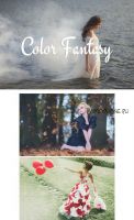 [CreativeMarket] Цветные фантазии / Color Fantasy Lightroom Presets