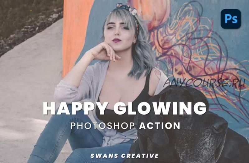 [elements.envato] Happy Glowing Photoshop Action