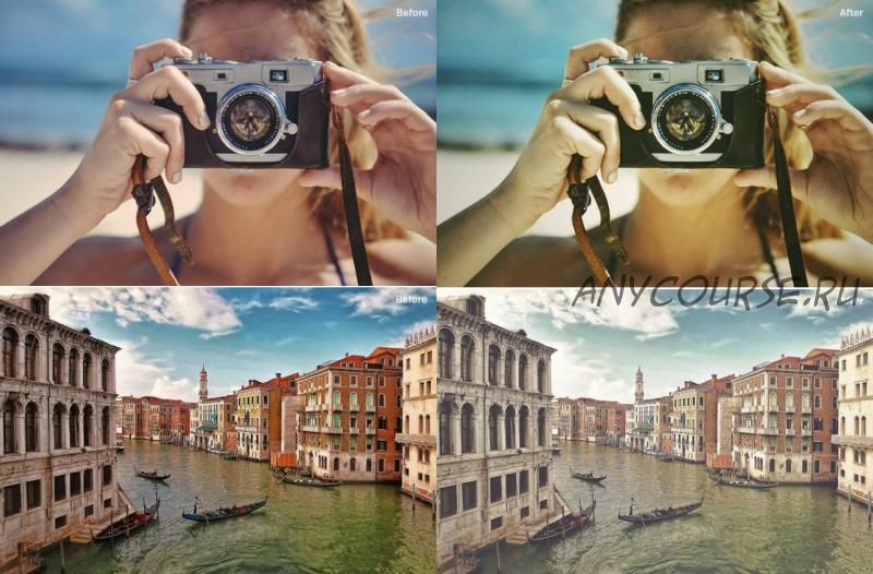 [Photographypla.net] Винтажные экшены для Photoshop / Vintage Signature Series Actions