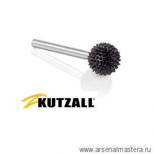 Шлифовальная головка Kutzall шарообразная D 9.5 мм Very Coarse (Extreme) хвостовик 3,1 мм М00017710
