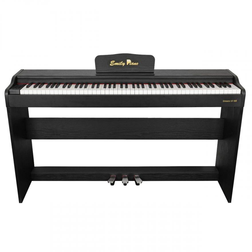 Emily Piano D-51 BK Цифровое пианино