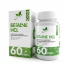 Бетаина Гидрохлорид / Betaine HCL 600 мг  60 капсул