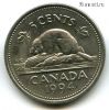 Канада 5 центов 1994