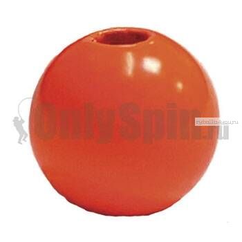 Вольфрамовые головки OnlySpin Trout 2,4 мм / 0.1 гр /  5 шт. в уп. / цвет: оранж