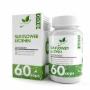 Лецитин подсолнечный / Sunflower lecithin 1500 мг 60 капс.