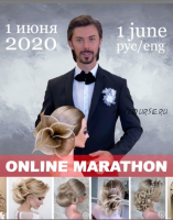 Третий онлайн марафон. Цветы GKot (georgiykot)