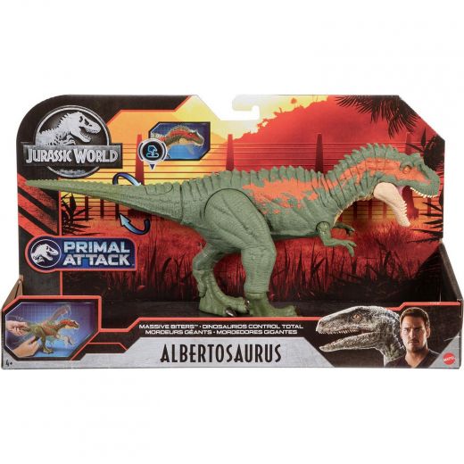 Фигурка Jurassic World Альбертозавр GVG67