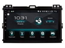 Штатная магнитола Android Lexus GX470 2002-2009 (W2-DHG2129)