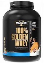 Сывороточный протеин 100% GOLDEN WHEY Pro 5 lb 2270 г Maxler