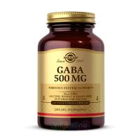 Solgar Gaba Габа 500 мг