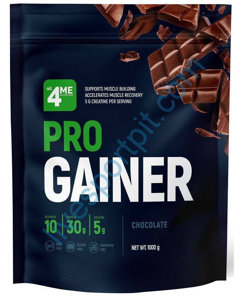 Гейнер PRO GAINER 1000 г 4Me Nutrition Шоколад