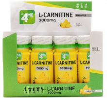 L-Carnitine 3000mg (12 х 60 мл) 4Me Nutrition Ананас