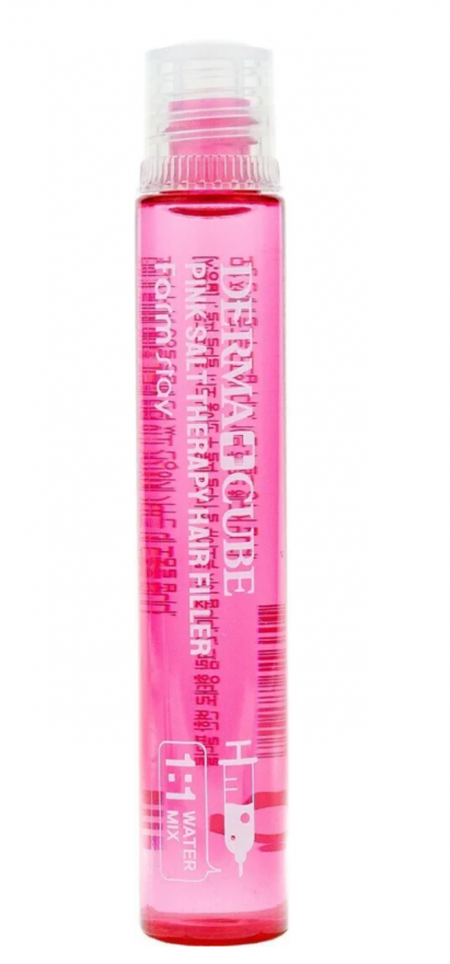 FARMSTAY Филлер для волос укрепляющий с розовой солью Pink Salt Therapy Hair Filler 13 мл