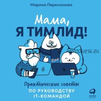 [Аудиокнига] Мама, я тимлид! Практические советы по руководству IT-командой (Марина Перескокова)