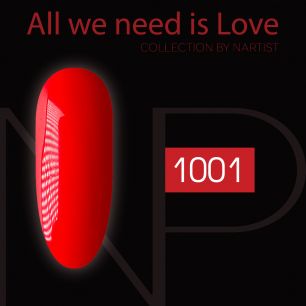 Nartist 1001 All we need is love 10ml