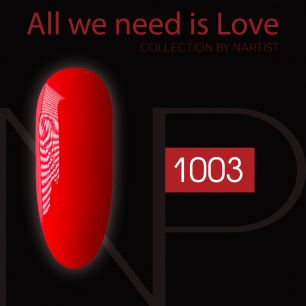 Nartist 1003 All we need is love 10ml