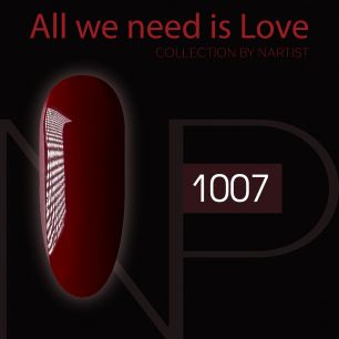 Nartist 1007 All we need is love 10ml