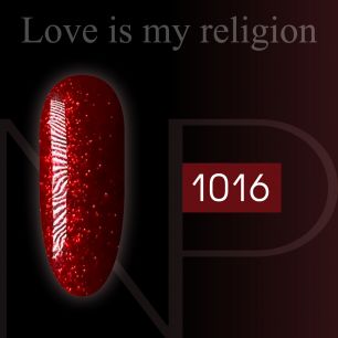 Nartist 1016 Love is my religion 10ml