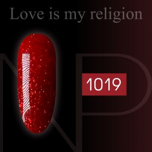 Nartist 1019 Love is my religion 10ml