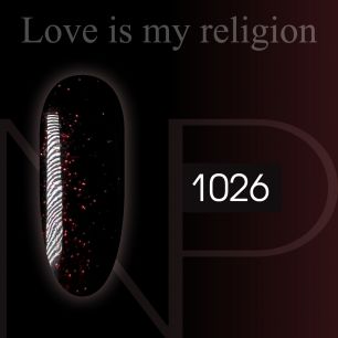 Nartist 1026 Love is my religion 10ml