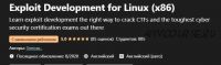 [Udemy] Разработка эксплойтов для Linux (x86) (Srinivas)