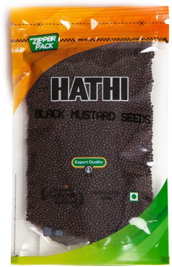 Горчица черная семена | 100 г | HATHI MASALA