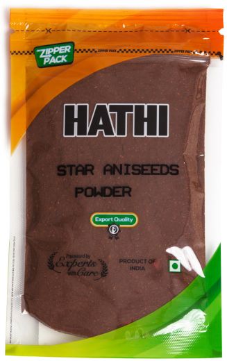 Бадьян молотый (Звездчатый анис) | 50 г | HATHI MASALA