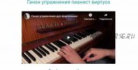 Ганон упражнения пианист виртуоз (Владимир Слаква)