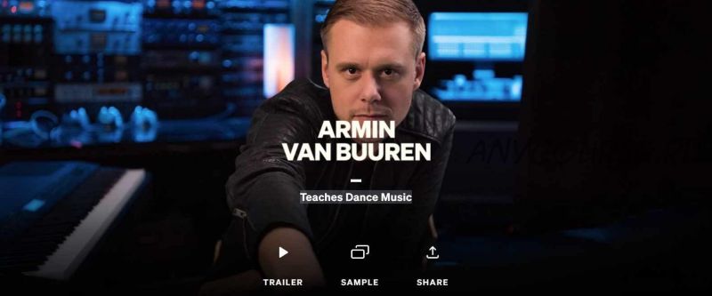 [MasterClass] Teaches Dance Music. Обучение танцевальной музыке (Armin Van Buuren)
