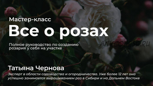 Все о розах. Полное руководство по созданию розария у себя на участке (Татьяна Чернова)