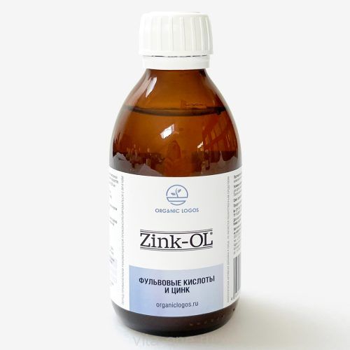 БАД ZINK-OL (ЦИНК-ОЛ) цинк и фульвовая кислота 200 мл
