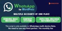 [Codecanyon] Waziper. Плагин WhatsApp Marketing Tool для WordPress (stackcode)