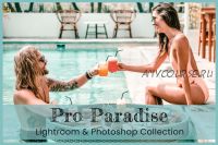 [CreativeMarket] Paradise Lightroom Preset Photoshop (EpicoMedia)