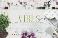 [CreativeMarket] Spring Vibes Collection (VPcreativeshop)