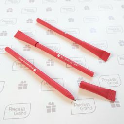 эко ручки с логотипом в Чебоксарах