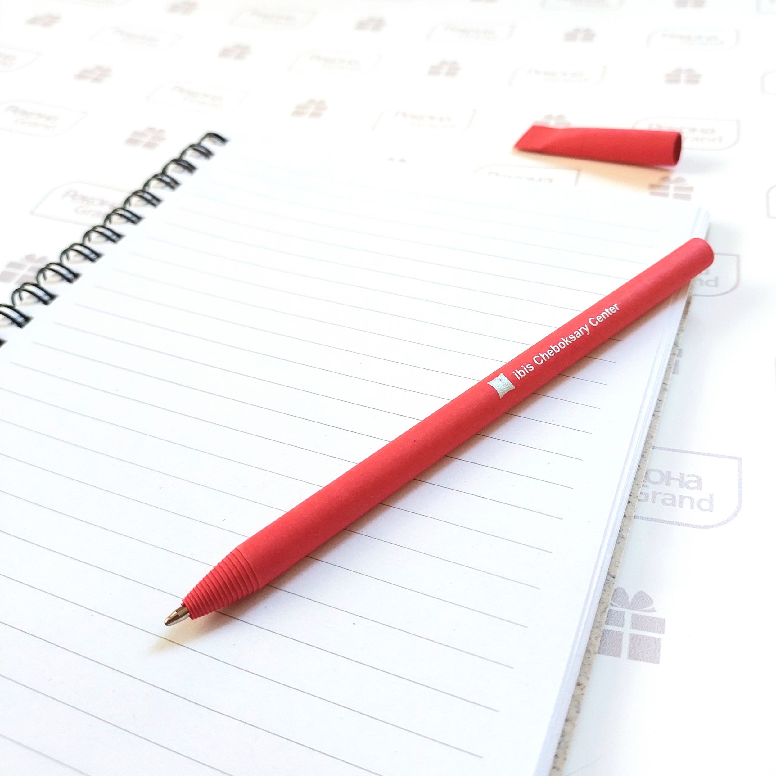 эко ручки с логотипом в Чебоксарах