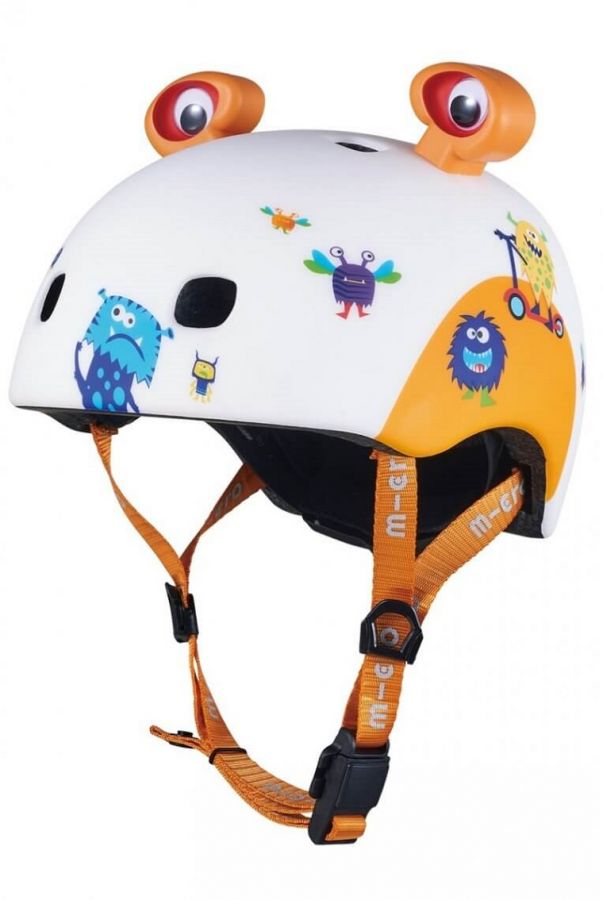 Шлем для трюкового самоката Монстрики фирма MICRO S 48-53 cm