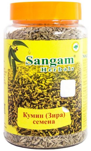 Зира (кумин) семена | 120 г | Sangam Herbals