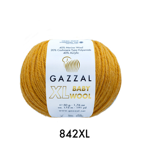 Baby wool XL (Gazzal) 842