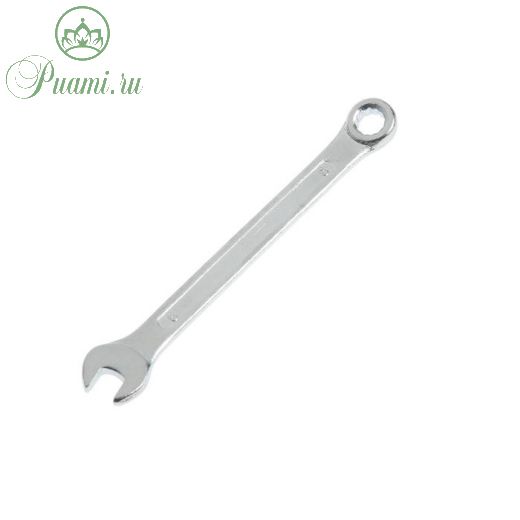 Ключ комбинированный ТУНДРА, хромированный, 6 мм