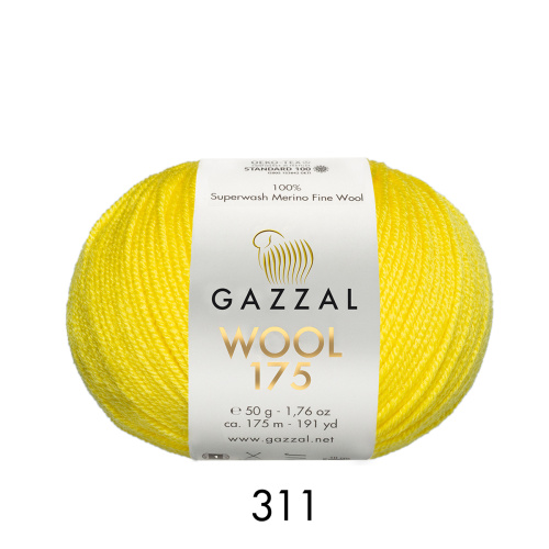 Wool 175 (Gazzal) 311-желток