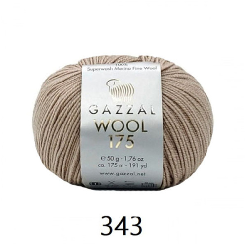 Wool 175 (Gazzal) 343