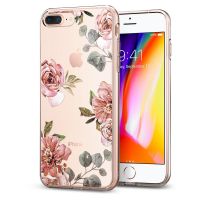 Чехол SGP Spigen Liquid Crystal Aquarelle для iPhone 8 Plus розы